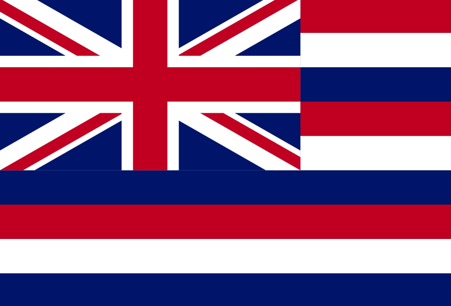 Hawaii Flag halfwheel