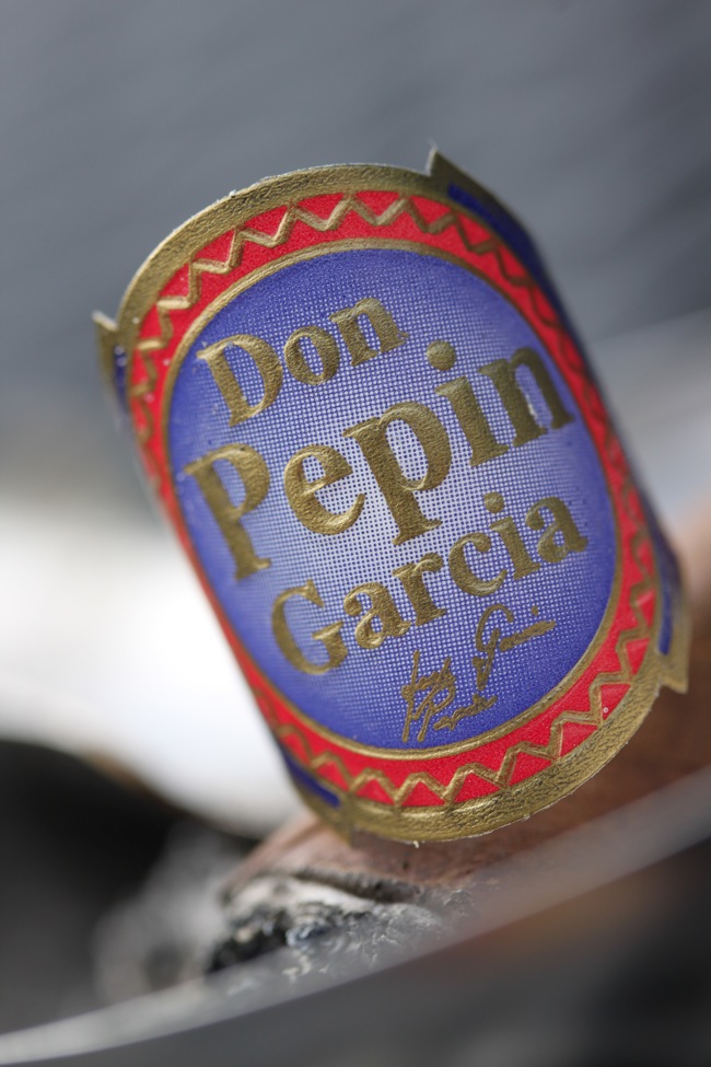 Don Pepin Garcia (Blue Label) Lancero 8.JPG