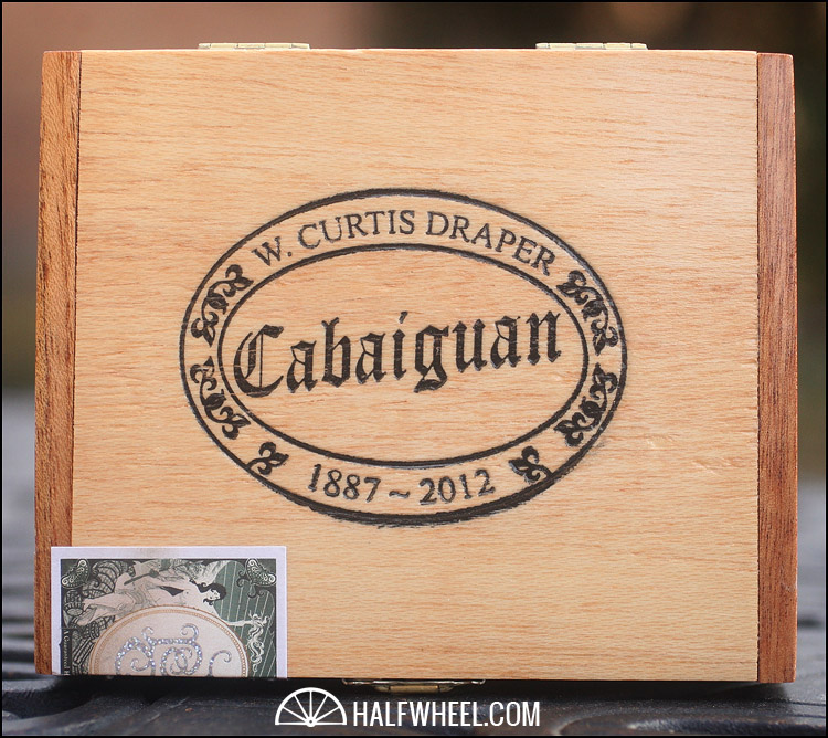 Cabaiguan WCD 120 REDUX Box 1