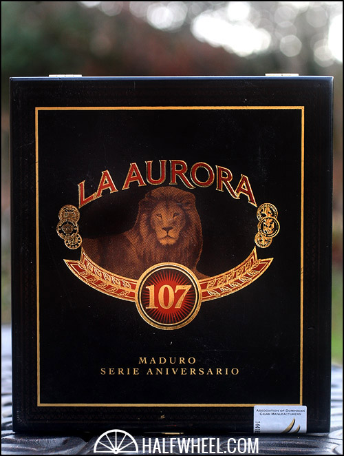 La Aurora 107 Maduro Gran 107  2011 Box 1