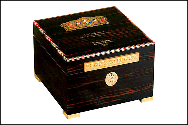 2011 Limited Edition Fuente Story Humidor Macassar