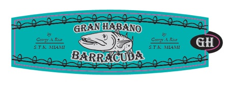 Gran Habano S T K Miami Barracuda