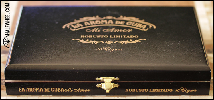 La Aroma de Cuba Mi Amor Robusto Limitado TAA Edition Box 1
