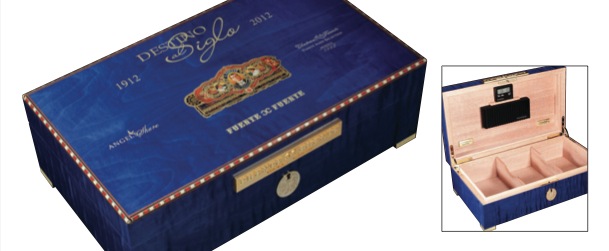 2012 Limited Edition Fuente 100th Anniversary Humidor by Prometheus 2