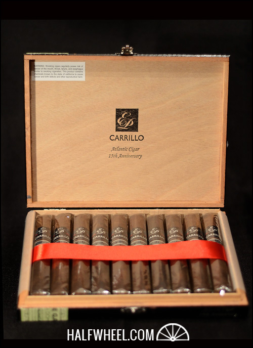 E P Carrillo Atlantic Cigar Co 15th Anniversary Box 4
