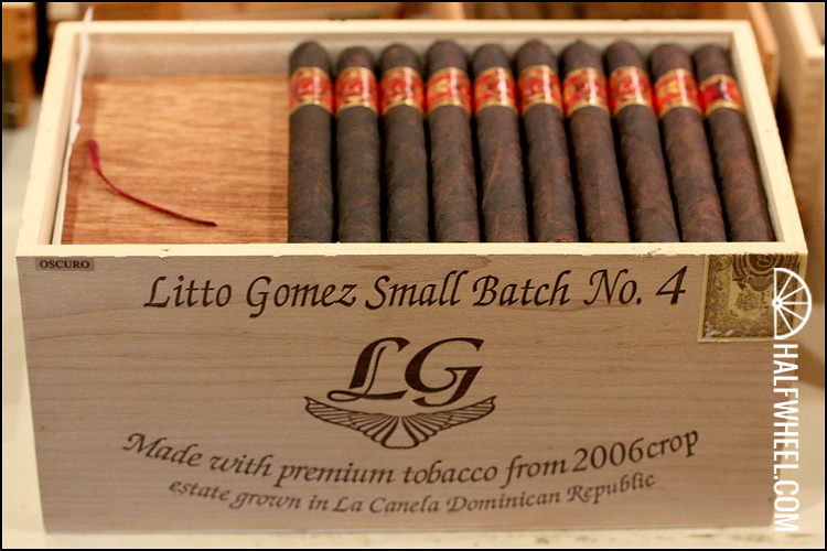 Litto Gomez Diez Small Batch No 4 Oscuro Box 2