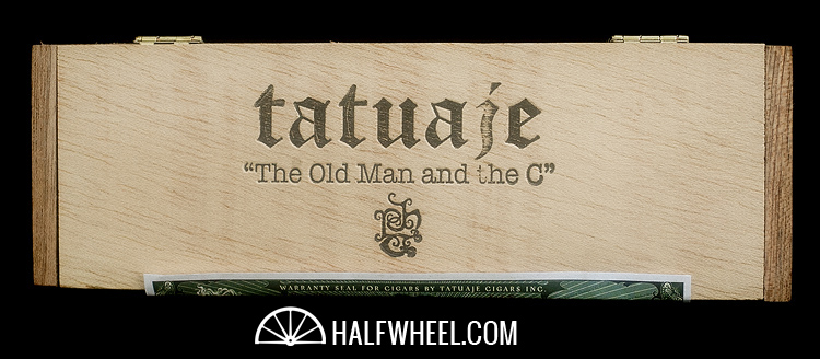 Tatuaje Old Man and the C Black Label 1