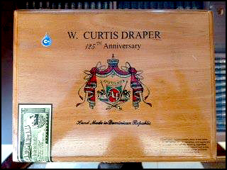 Arturo Fuente W Curtis Draper 125th Anniversary 1