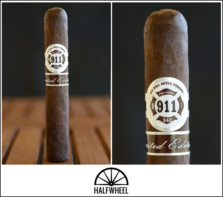 My Father Commemorative 911 Blend 343 Firefighter Limited Edition 2012 Maduro 1