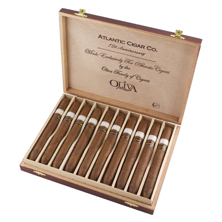 Oliva Atlantic Cigar 15th Aniversario Diadema 2
