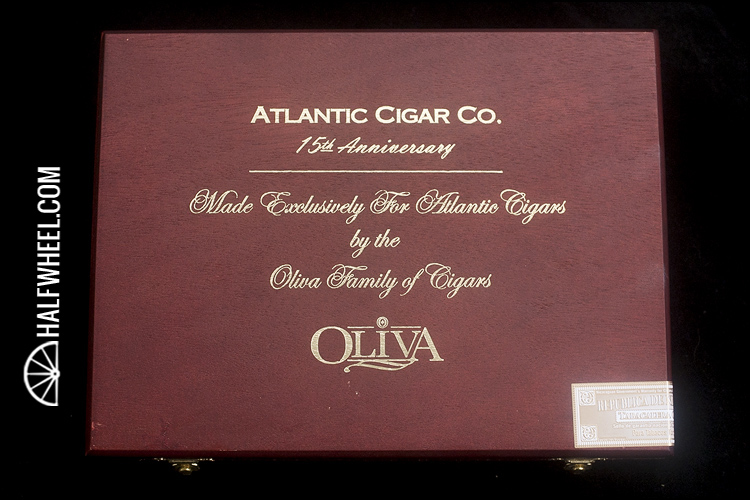 Oliva Atlantic Cigar 15th Aniversario Diadema Box 1