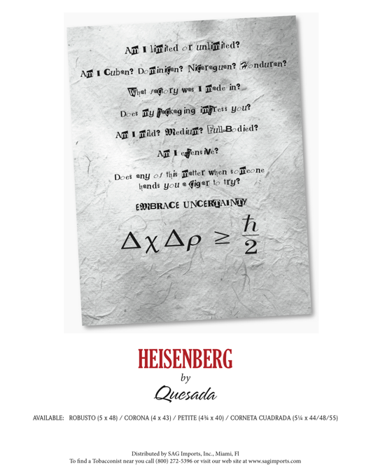 Heisenberg by Quesada