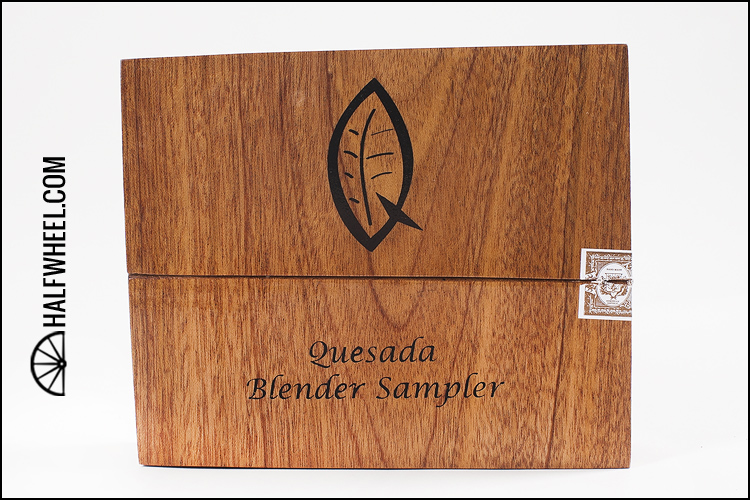 The Quesada s Blender Sampler 1