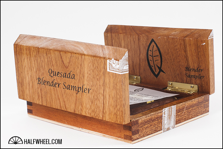 The Quesada s Blender Sampler 2