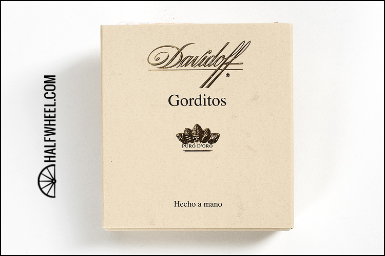 Davidoff Puro d Oro Gordito Box 1