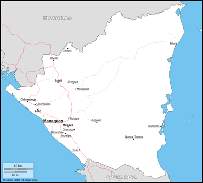 Map of Nicaragua.png