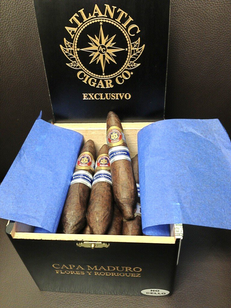 Pinar del Rio Atlantic Cigar Exclusivo - Feb 2013