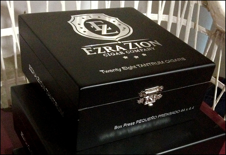 Ezra Zion TANTRUM Boxes