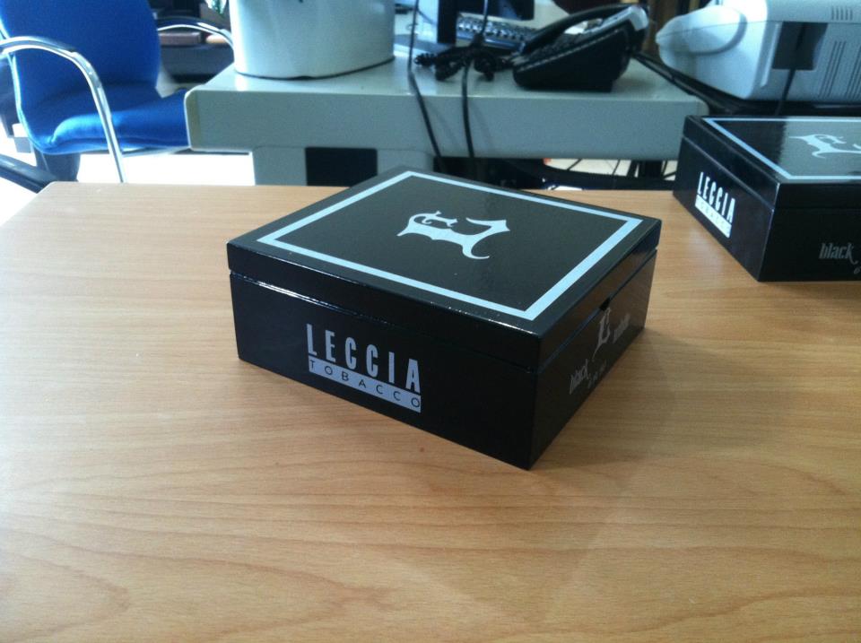 Leccia Tobacco Company Black & White Box - April 2013