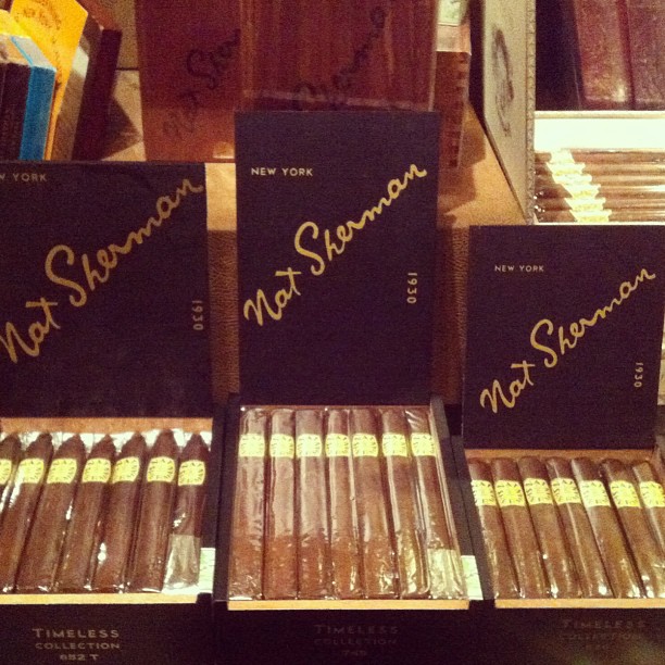 Nat Sherman Timeless Nicaragua new sizes - May 2013