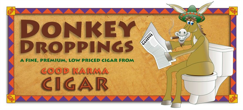 Good Karma Donkey Droppings logo