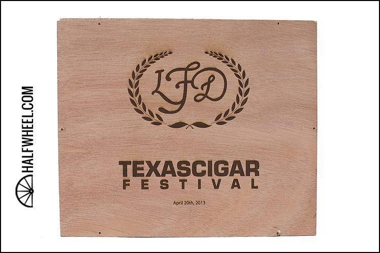La Flor Dominicana Texas Cigar Festival Box 1