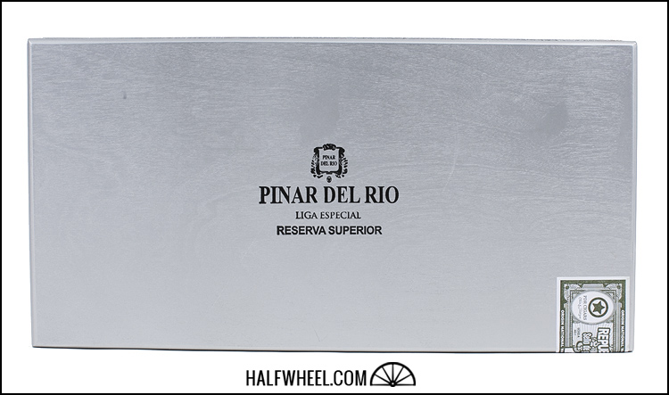 Pinar Del Rio Reserva Superior Salomon Box 1