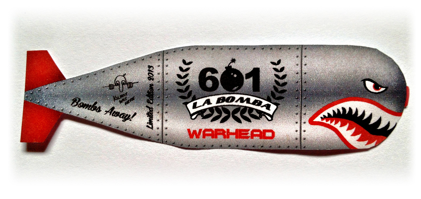 601 La Bomba Warhead band open