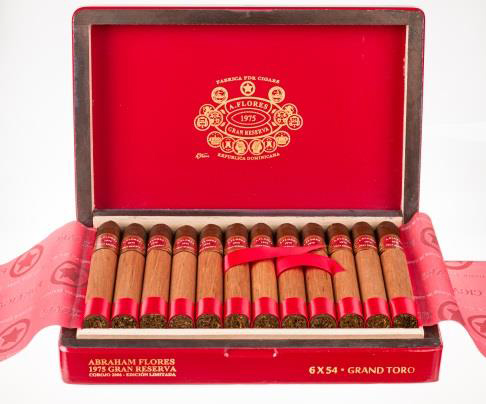 PDR Cigars Abraham Flores 1975 Gran Reserva open box