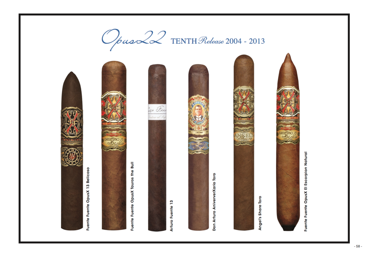 Opus22 FFOX6 Cigars