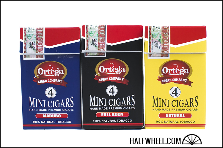 Ortega Mini Packaging