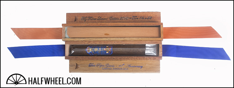 My Father Limited Edition 2010 Don Pepin Garcia 10th Anniversary Coffin