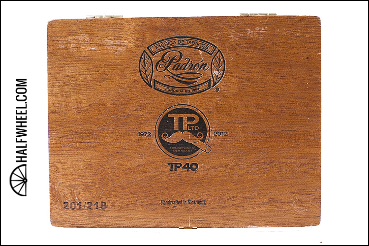 Padrón Serie 1926 TP40 Box 1