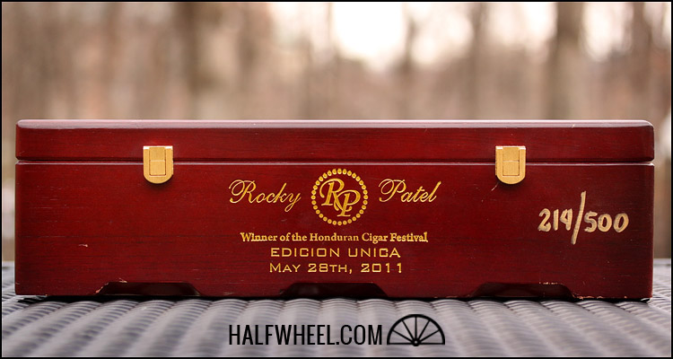 Rocky Patel Edición Unica 2011 Box 1