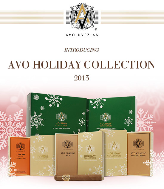 AVO 2013 Holiday Collection