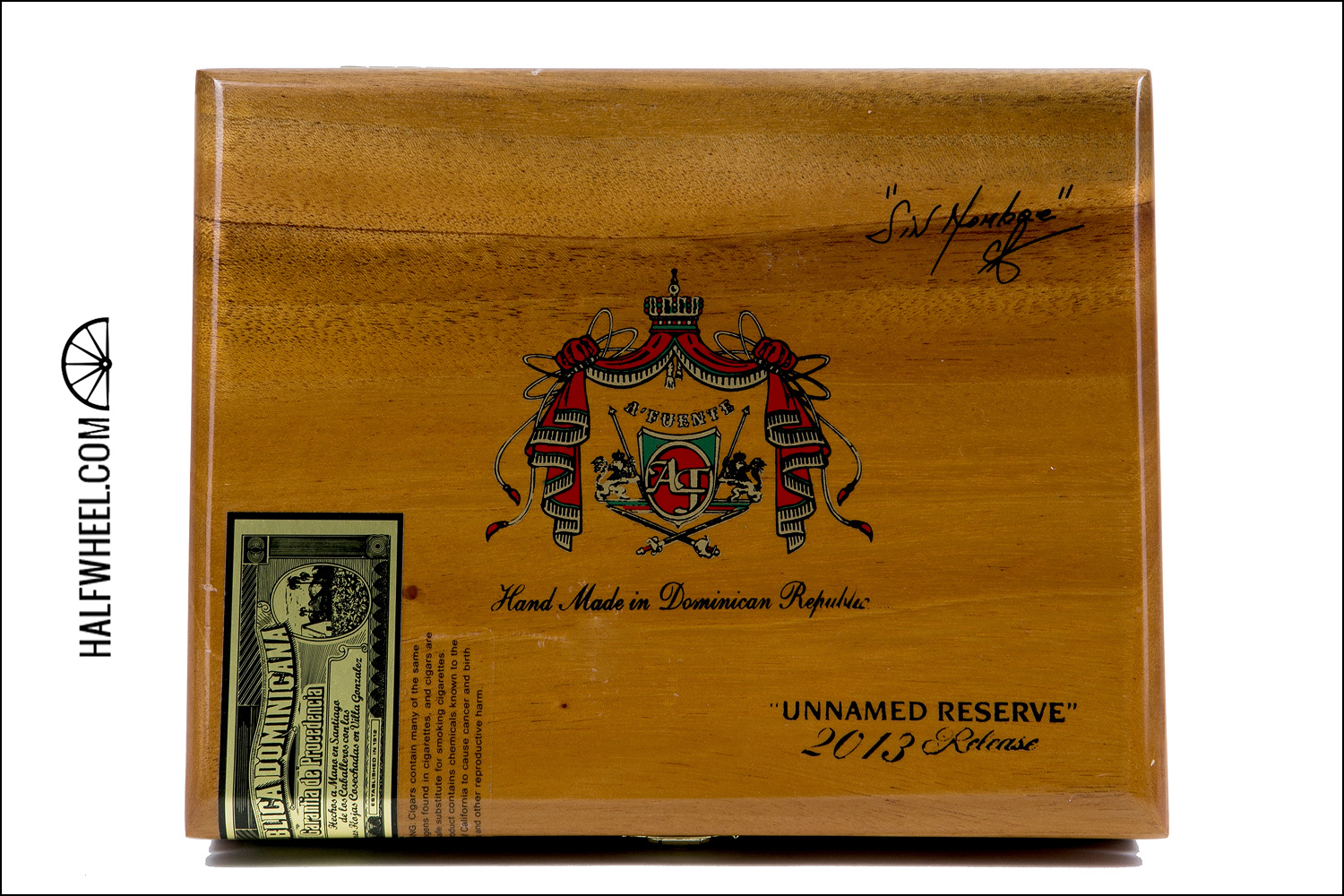 Arturo Fuente Unnamed Reserve 2013 Box 1