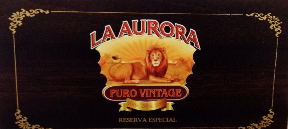 La Aurora Puro Vintage Sampler Box 1