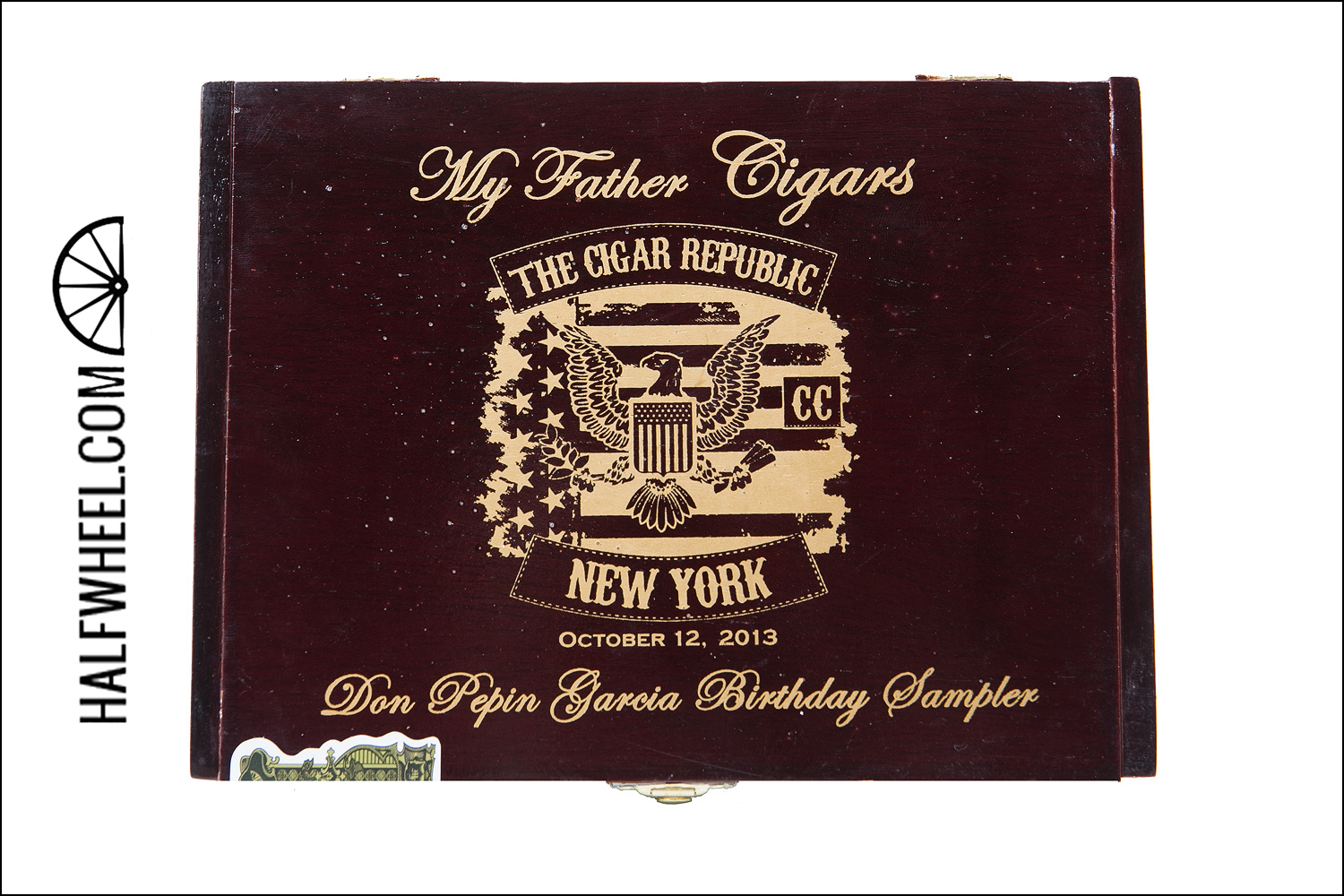 The Cigar Republic Pepin Birthday Sampler 2013 1