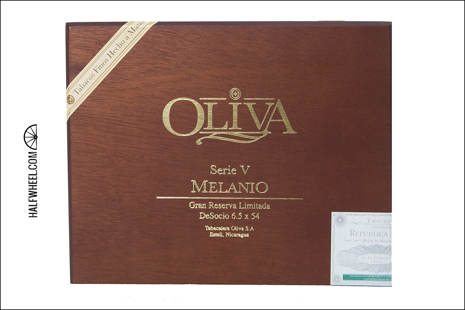 Oliva Serie V Melanio DeSocio Box 1