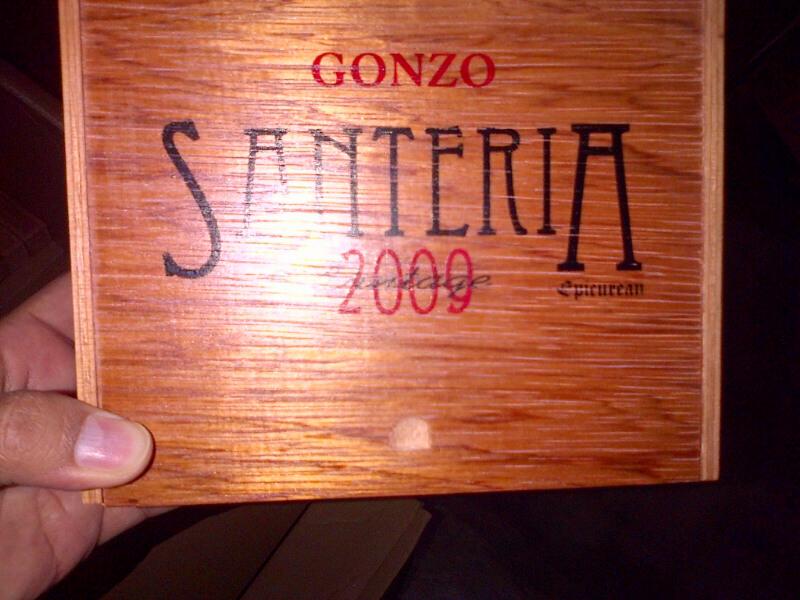 Ysidron Gonzo Santeria Box 3