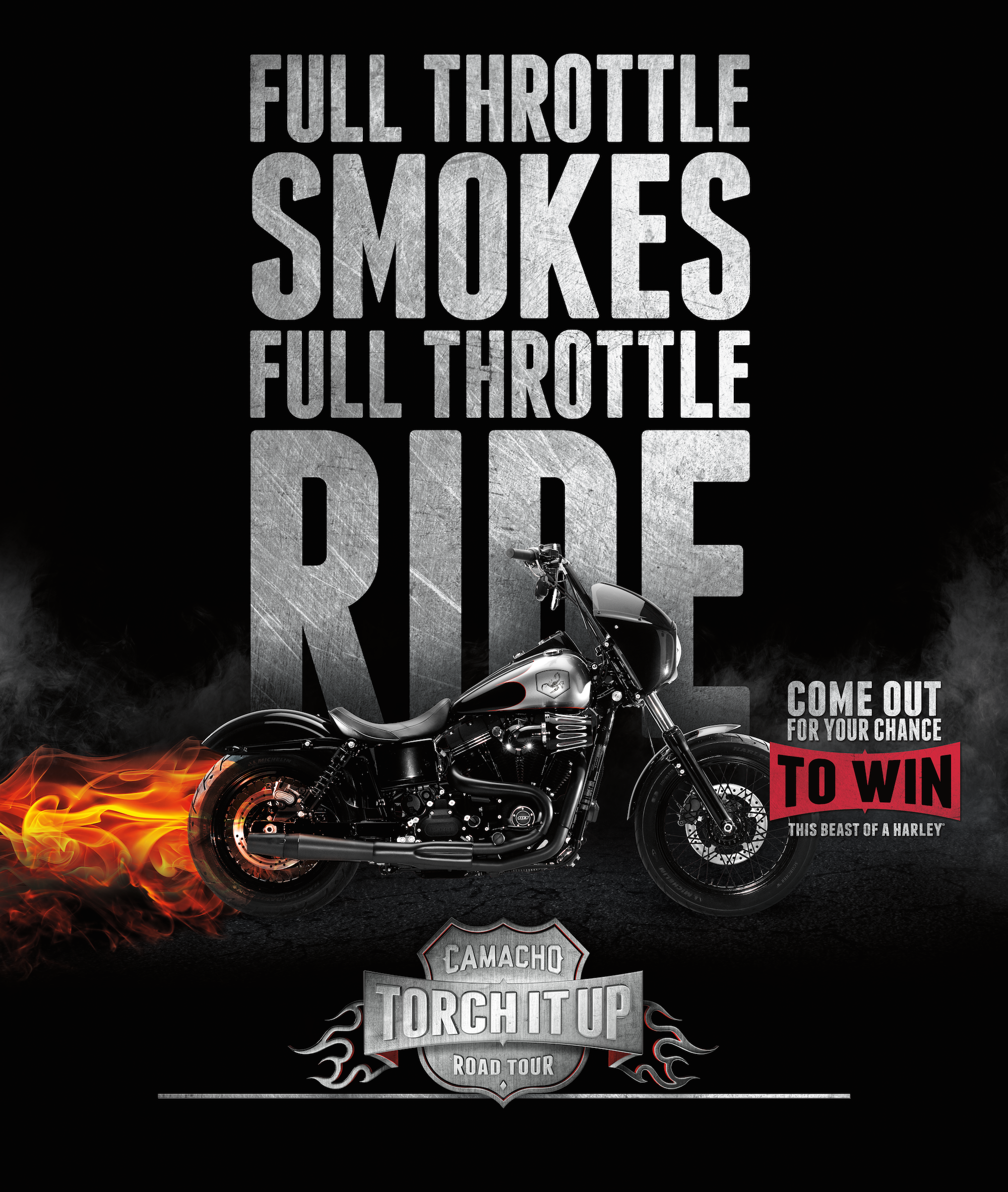 CAM Promo Tour Harley Hero