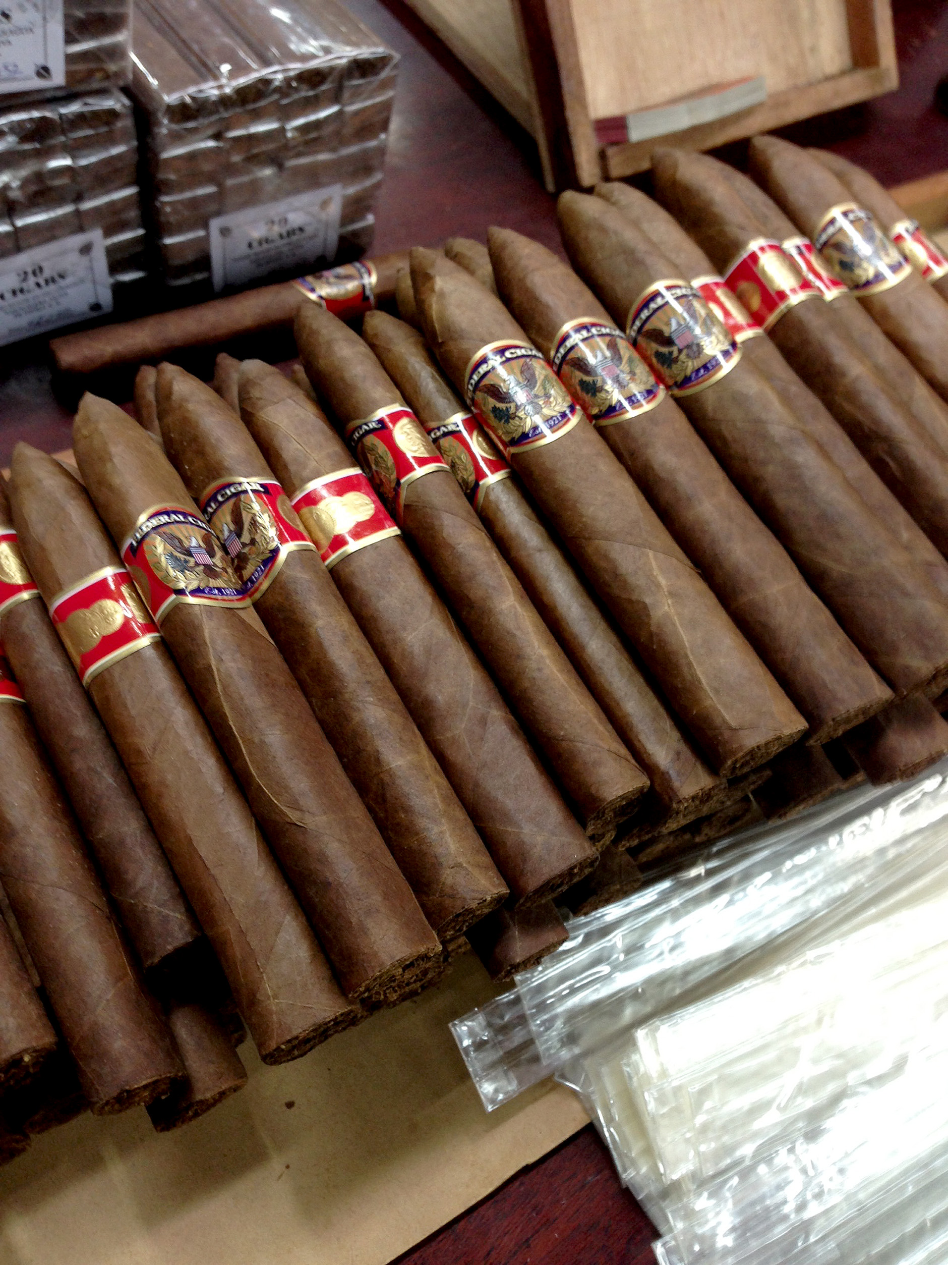 Oliva Federal Cigar 93rd Anniversary Reserve No 2