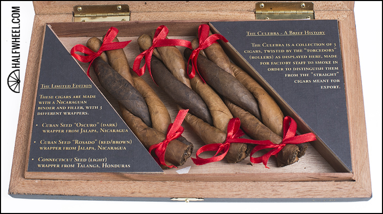 雷吉斯温斯顿雪茄盒三周年库莱布拉盒 3