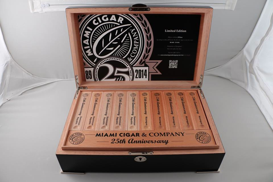 Miami Cigar & Co. 25th Anniversary Humidor 2.png