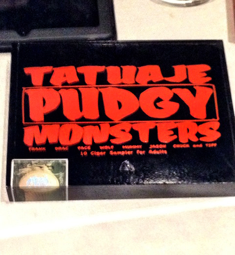 Tatuaje Pudgy Monsters