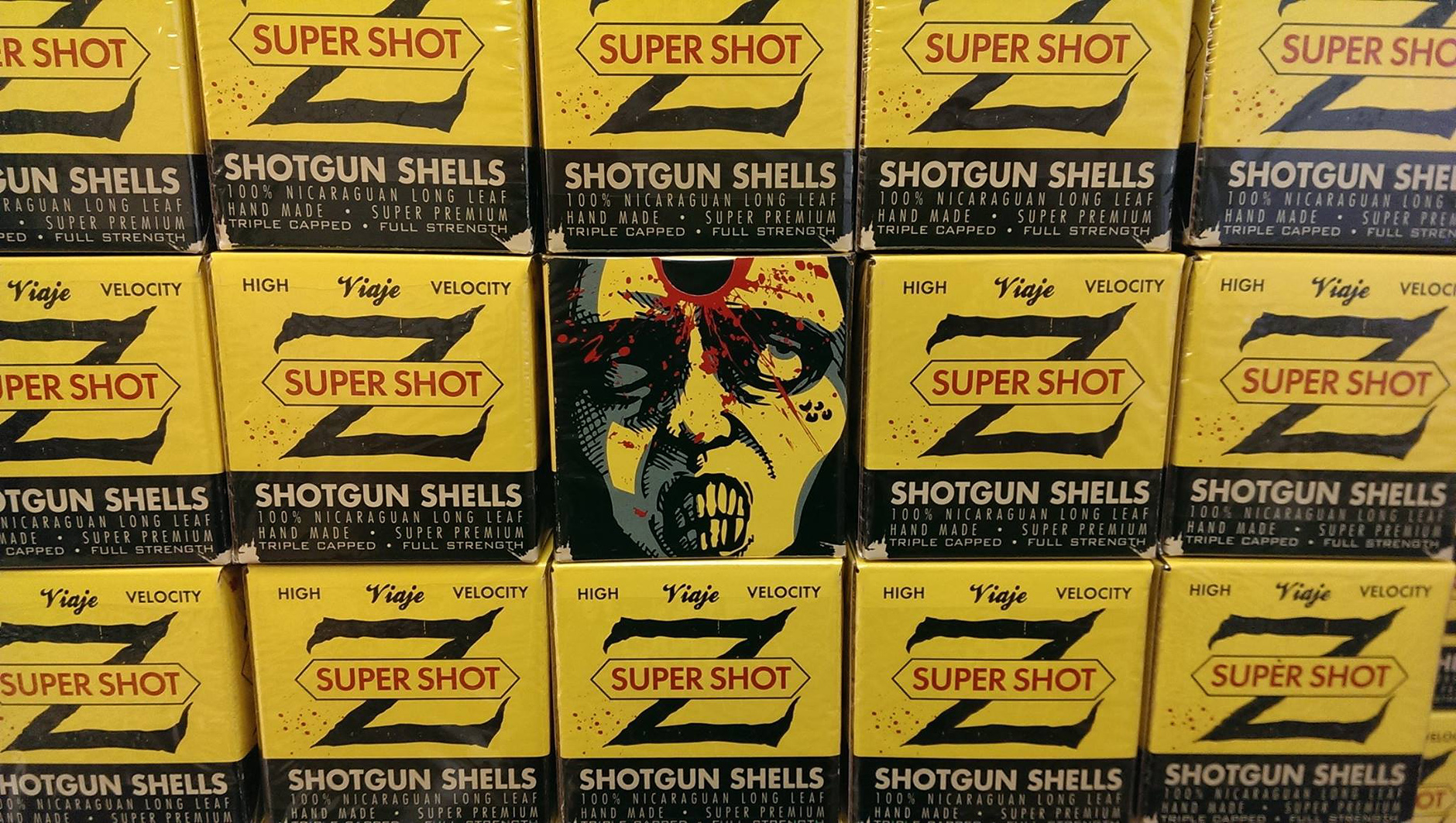 Viaje Zombie Super Shot 2014 Box