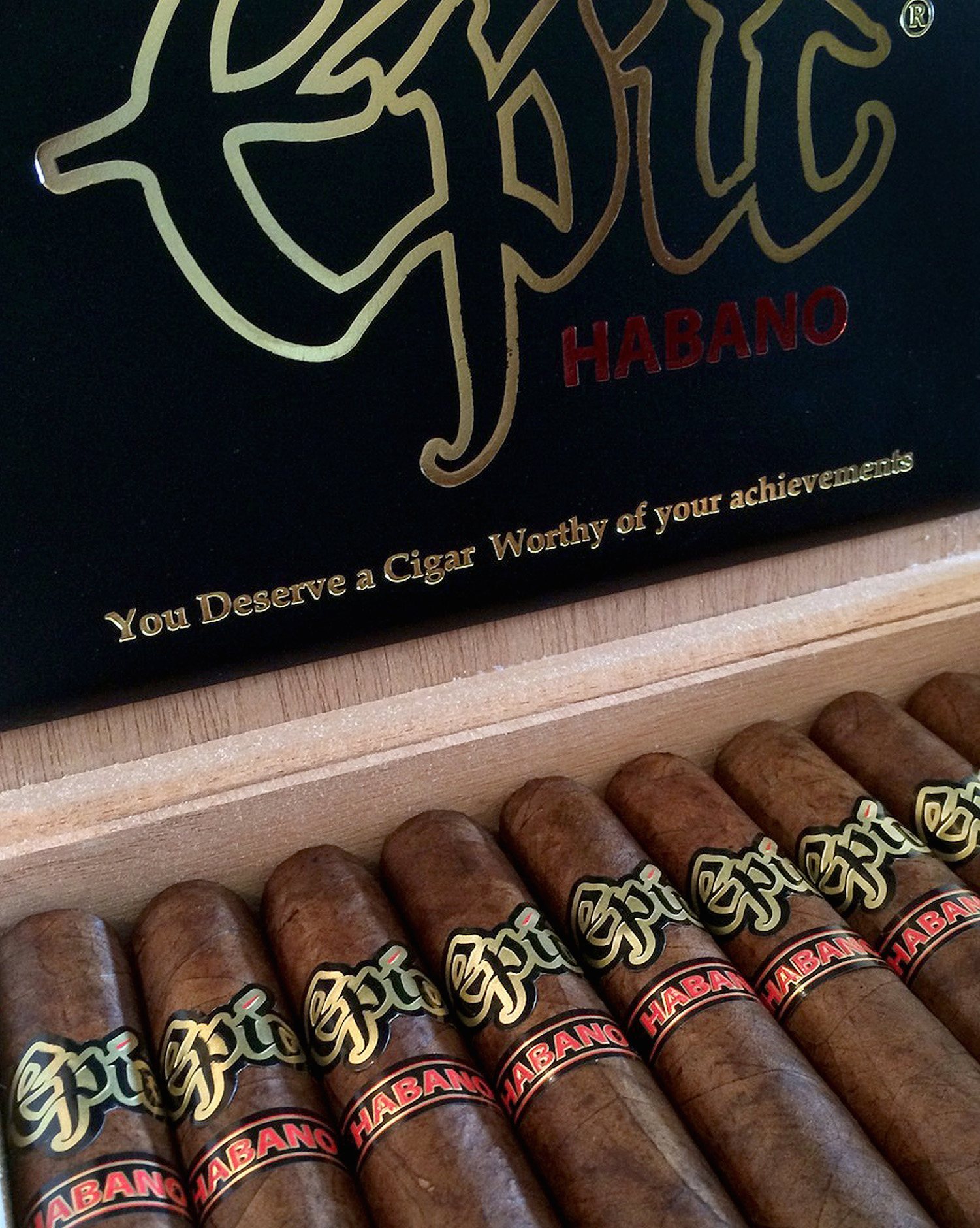 Epic Habano Cigar