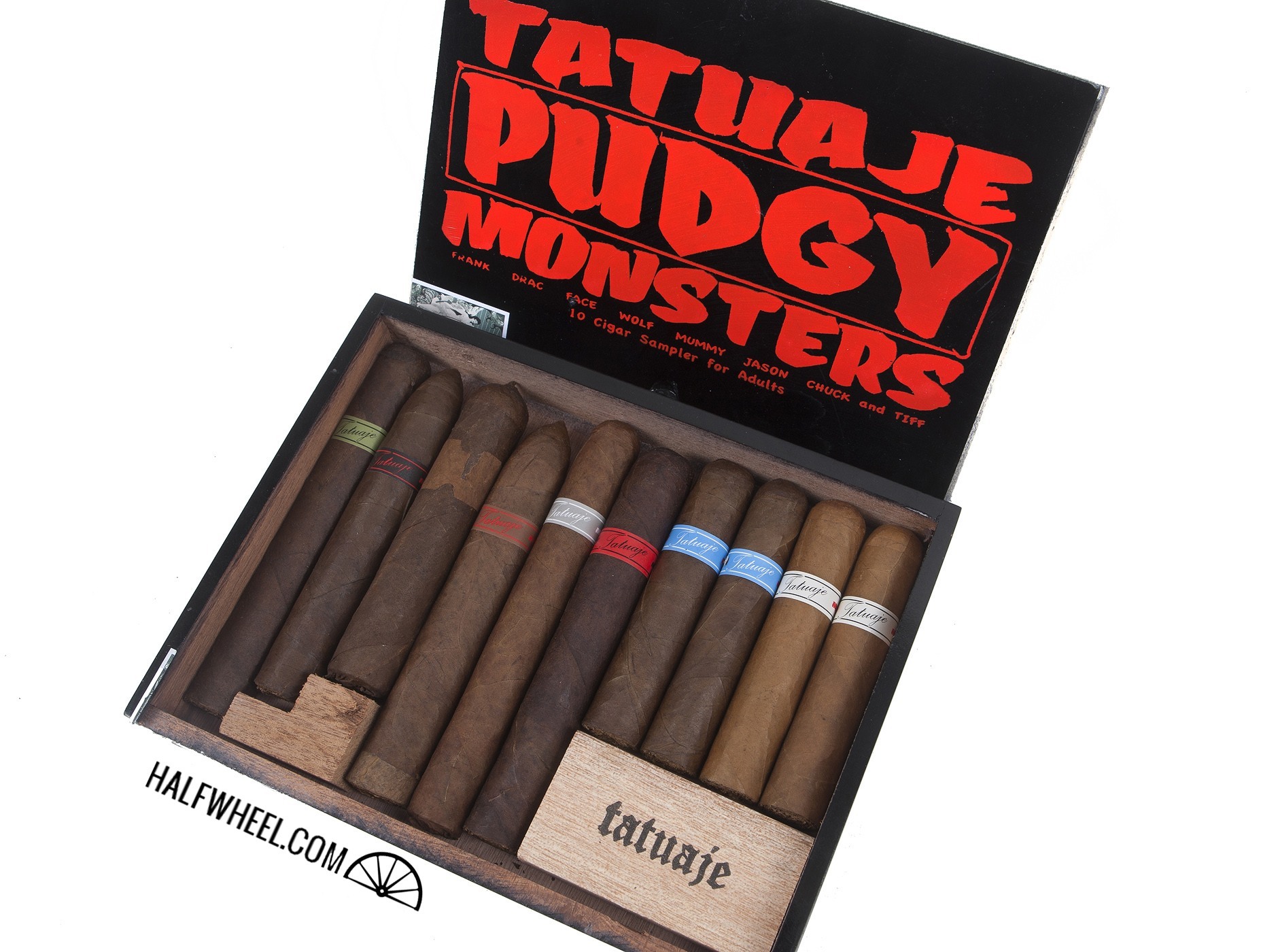 Tatuaje Pudgy Monster Box 3