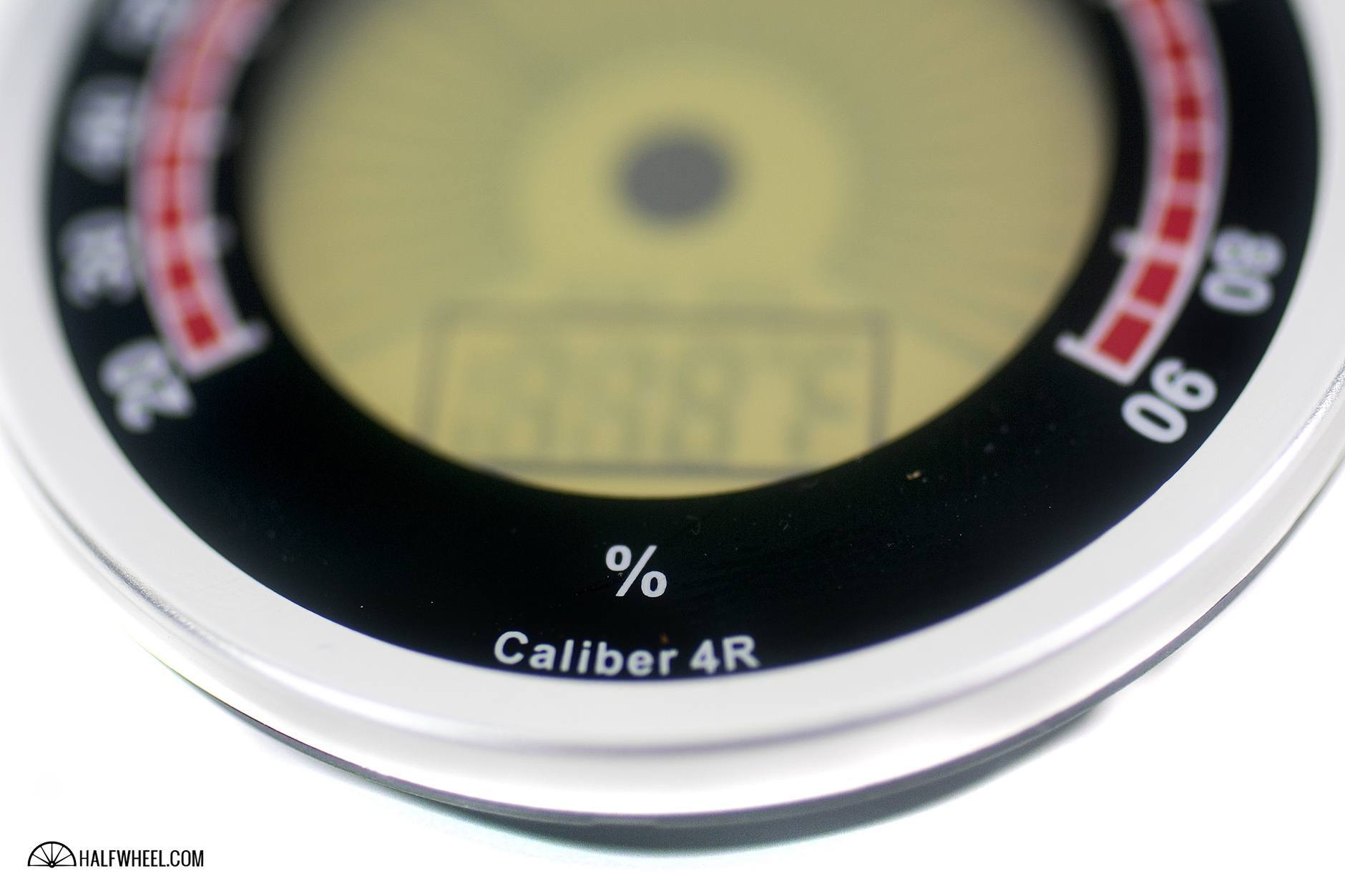Caliber IV, Digital Hygrometer, Western Humidor (Oasis)