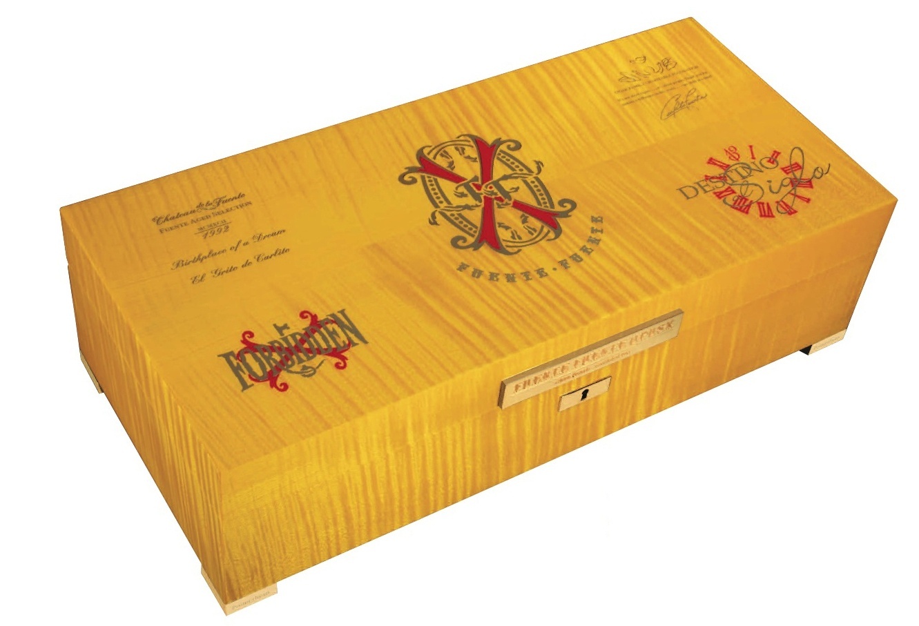 2014 Limited Edition Fuente Fuente Forbidden X Humidors by Prometheus